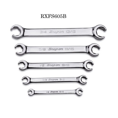 Snapon-Wrenches-Double End Flare Nut Wrench Set, Inches